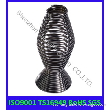ISO9001 Ts16949 RoHS Compliant Metal Olive Spring Craft